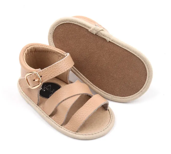 Madison Park Sandals - Butterscotch