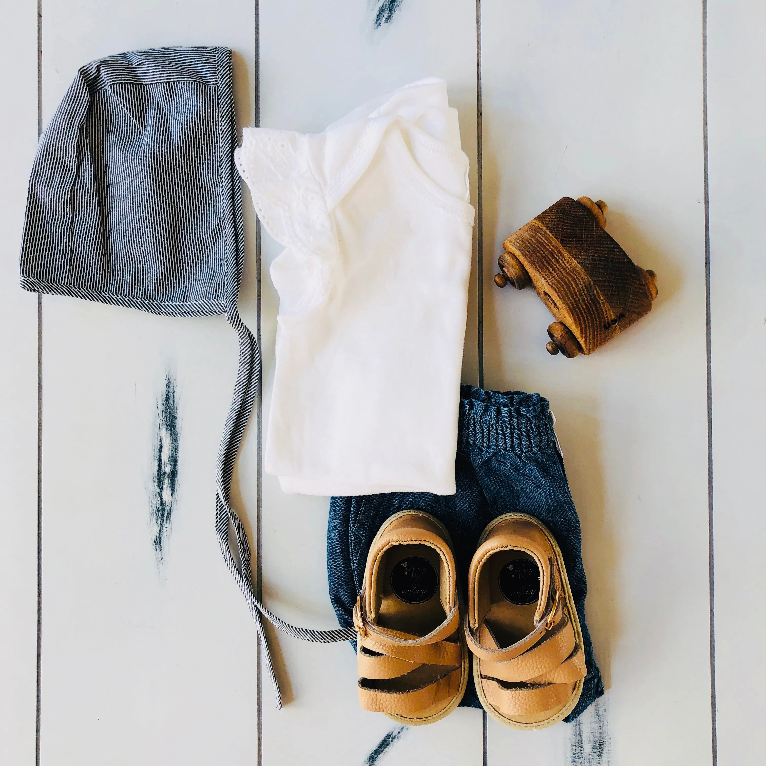 Madison Park Sandals - Butterscotch