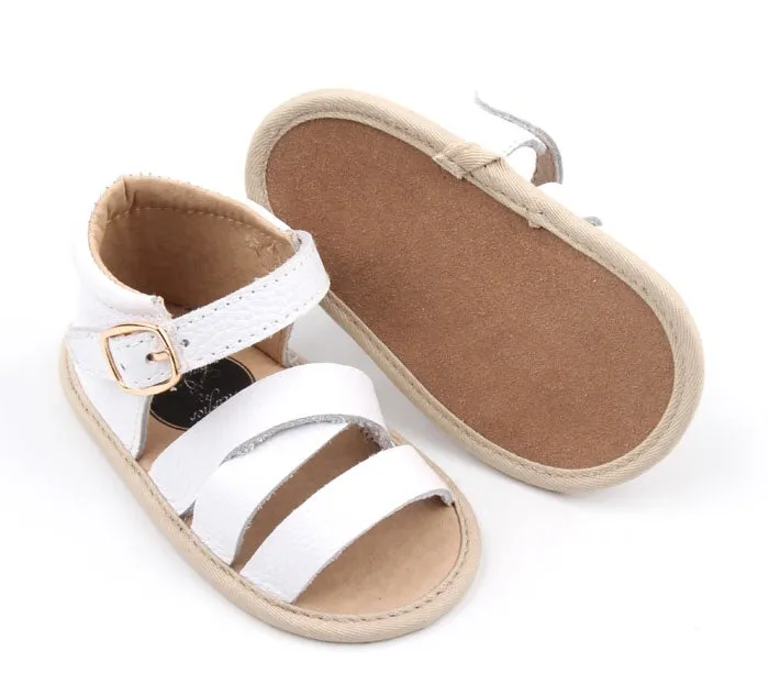 Madison Park Sandals - Cottage White