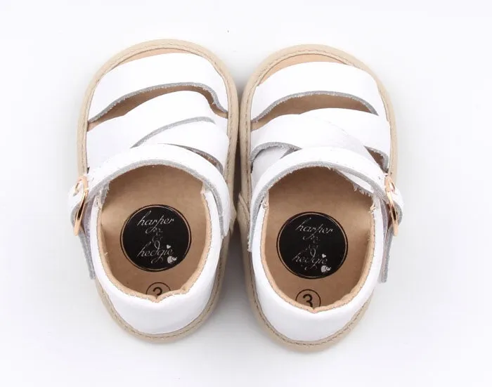 Madison Park Sandals - Cottage White