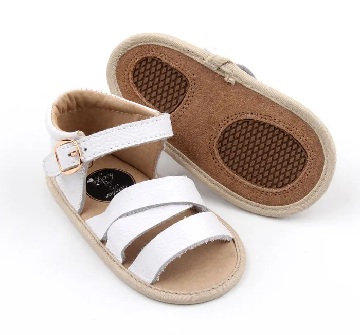 Madison Park Sandals - Cottage White