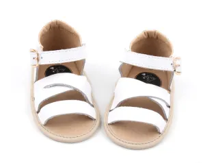 Madison Park Sandals - Cottage White