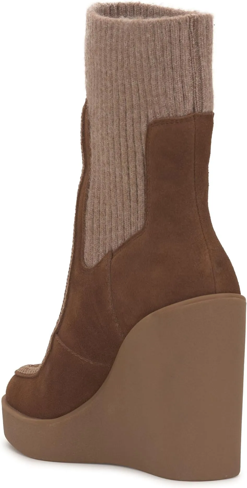 Madwen Jessica Simpson ankle boots, Tobacco