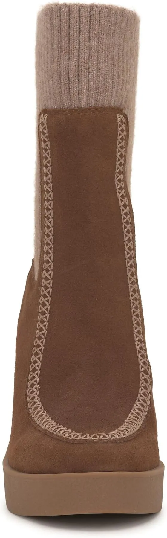 Madwen Jessica Simpson ankle boots, Tobacco