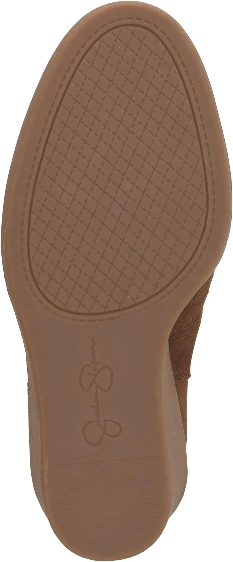 Madwen Jessica Simpson ankle boots, Tobacco