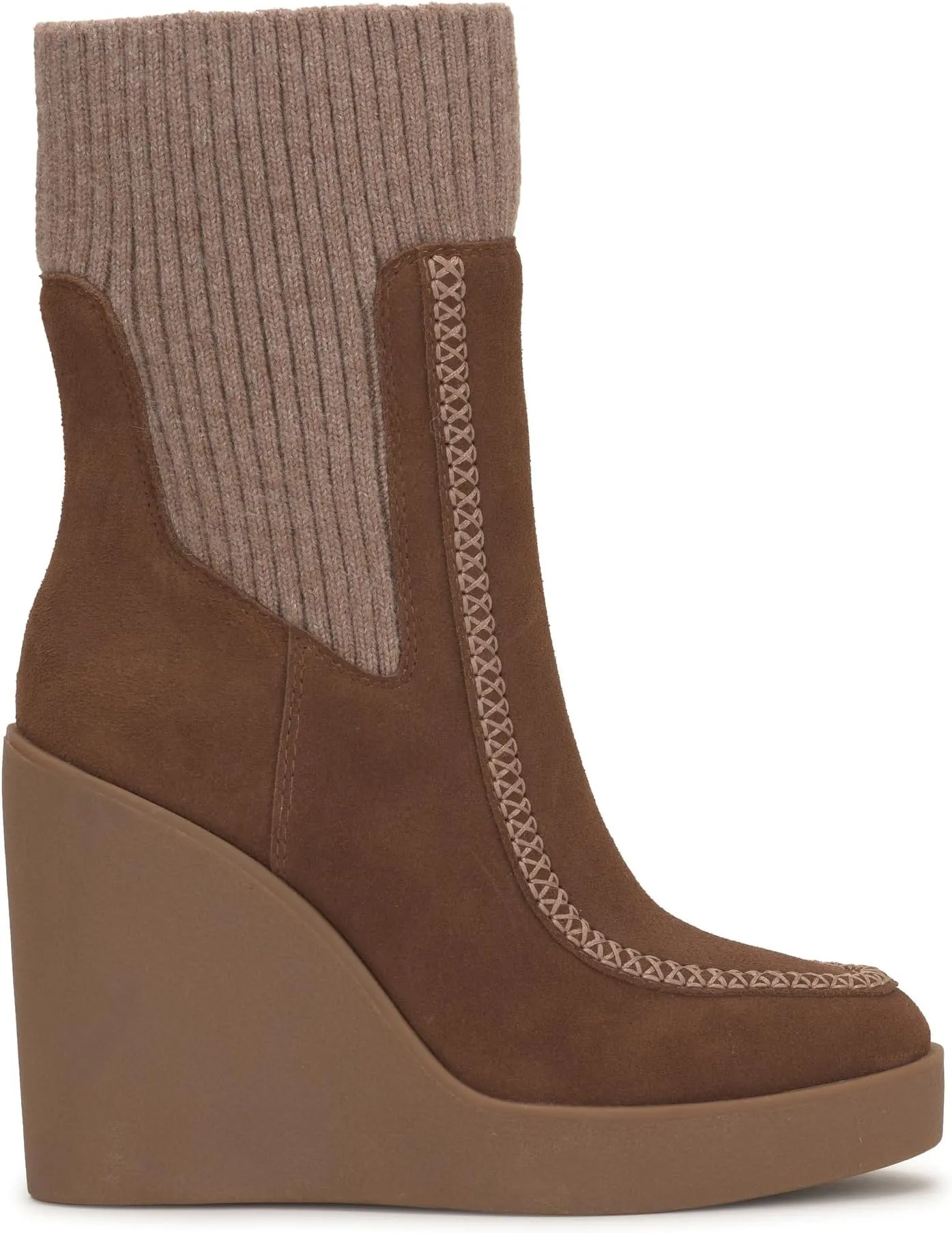 Madwen Jessica Simpson ankle boots, Tobacco