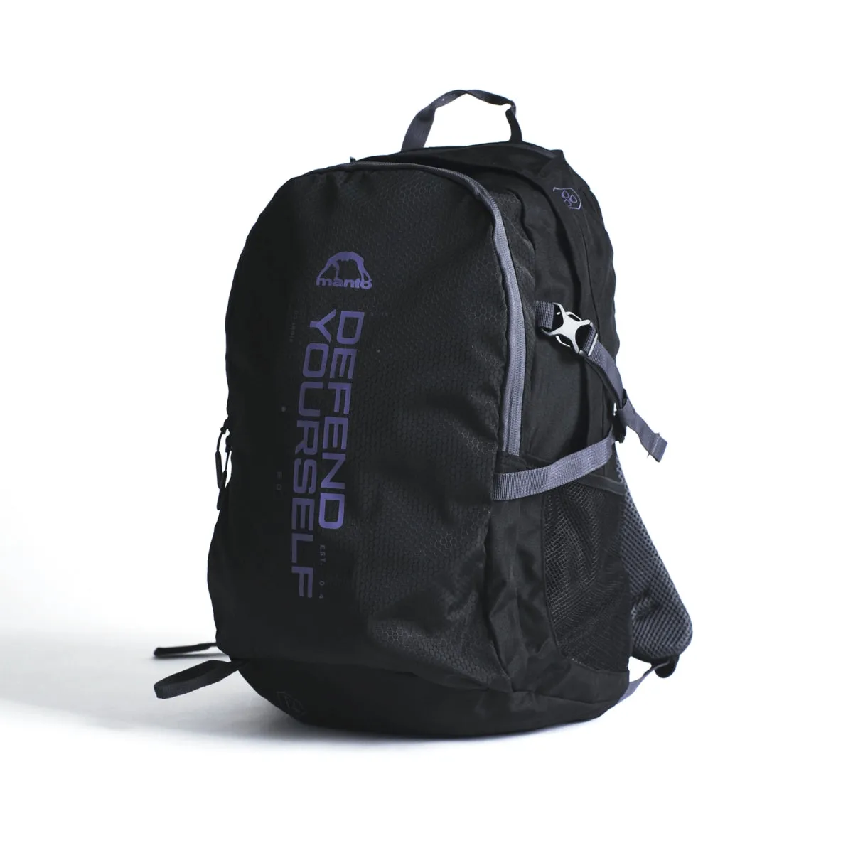 Manto Cross Back Pack Black