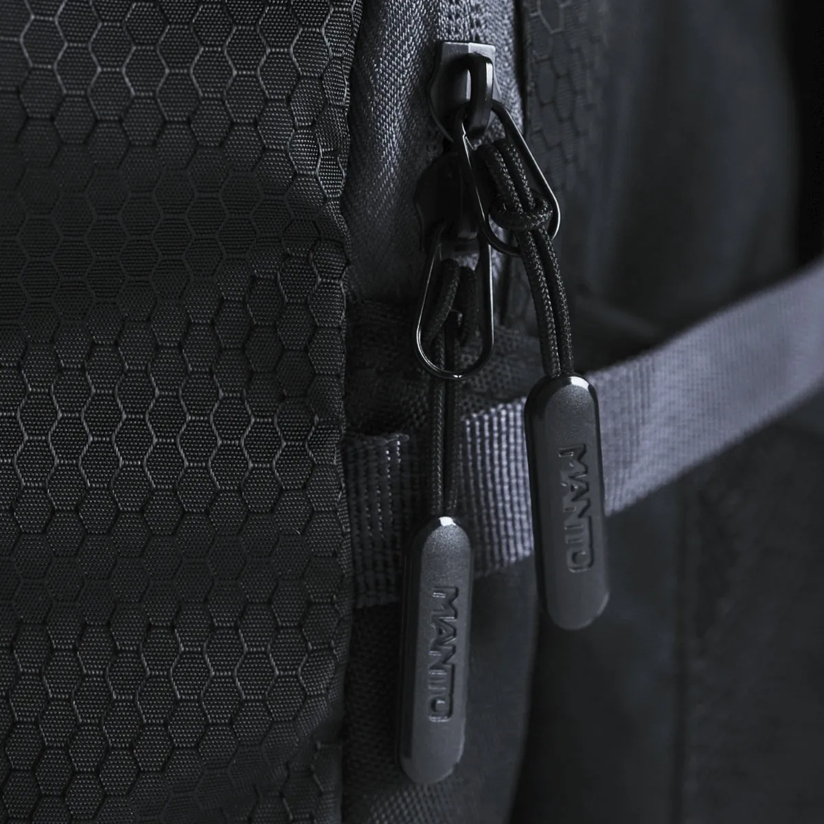 Manto Cross Back Pack Black
