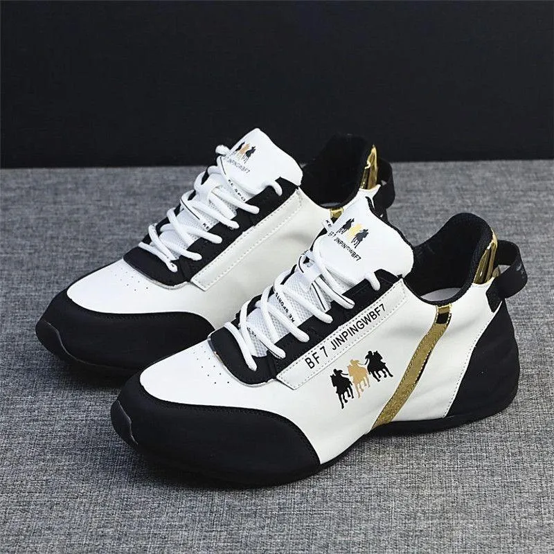 Matching Color Casual Soft Shoes