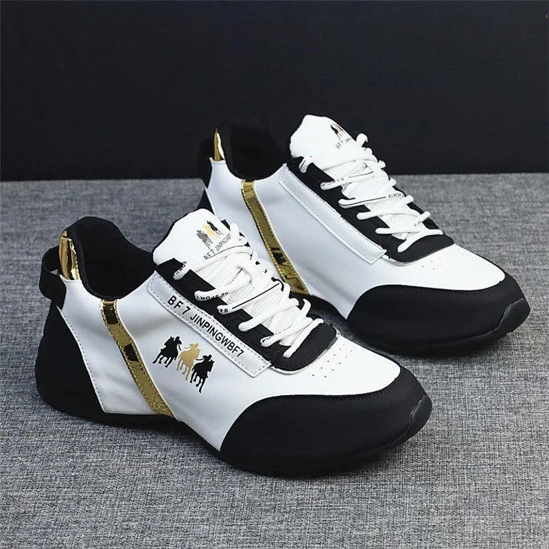 Matching Color Casual Soft Shoes