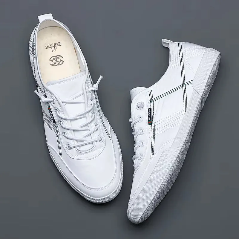 Men Casual Shoes Mens Canvas Shoes for Men Shoes Men Fashion Flats Brand Fashion Men'S Driving Shoes Men Sneakers 2021