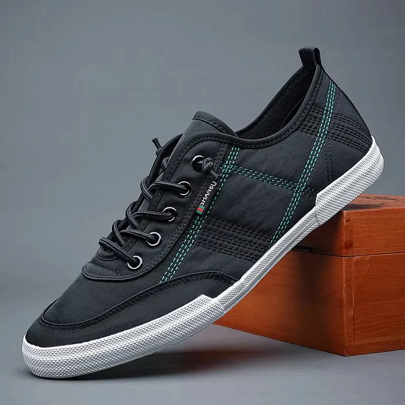 Men Casual Shoes Mens Canvas Shoes for Men Shoes Men Fashion Flats Brand Fashion Men'S Driving Shoes Men Sneakers 2021
