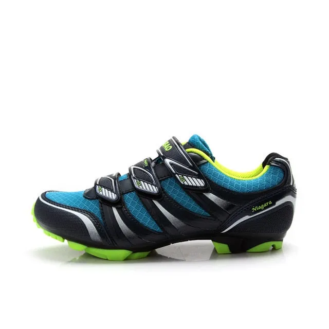 Men Cycling Breathable Self-Locking Mountain Bike Shoes
