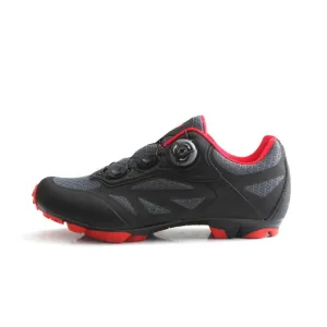 Men Cycling Breathable Self-Locking Mountain Bike Shoes