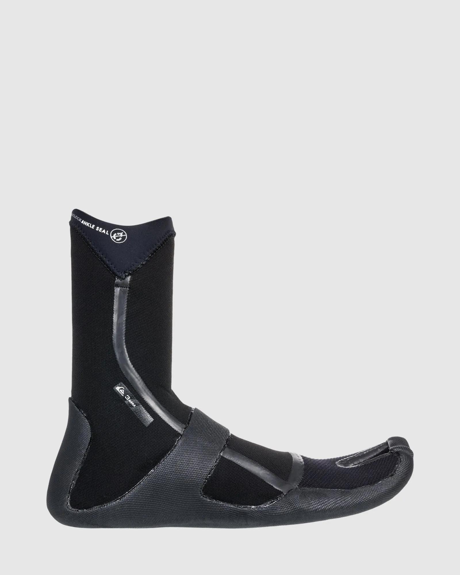 Mens 3mm Marathon Sessions Split Toe Neoprene Surf Booties