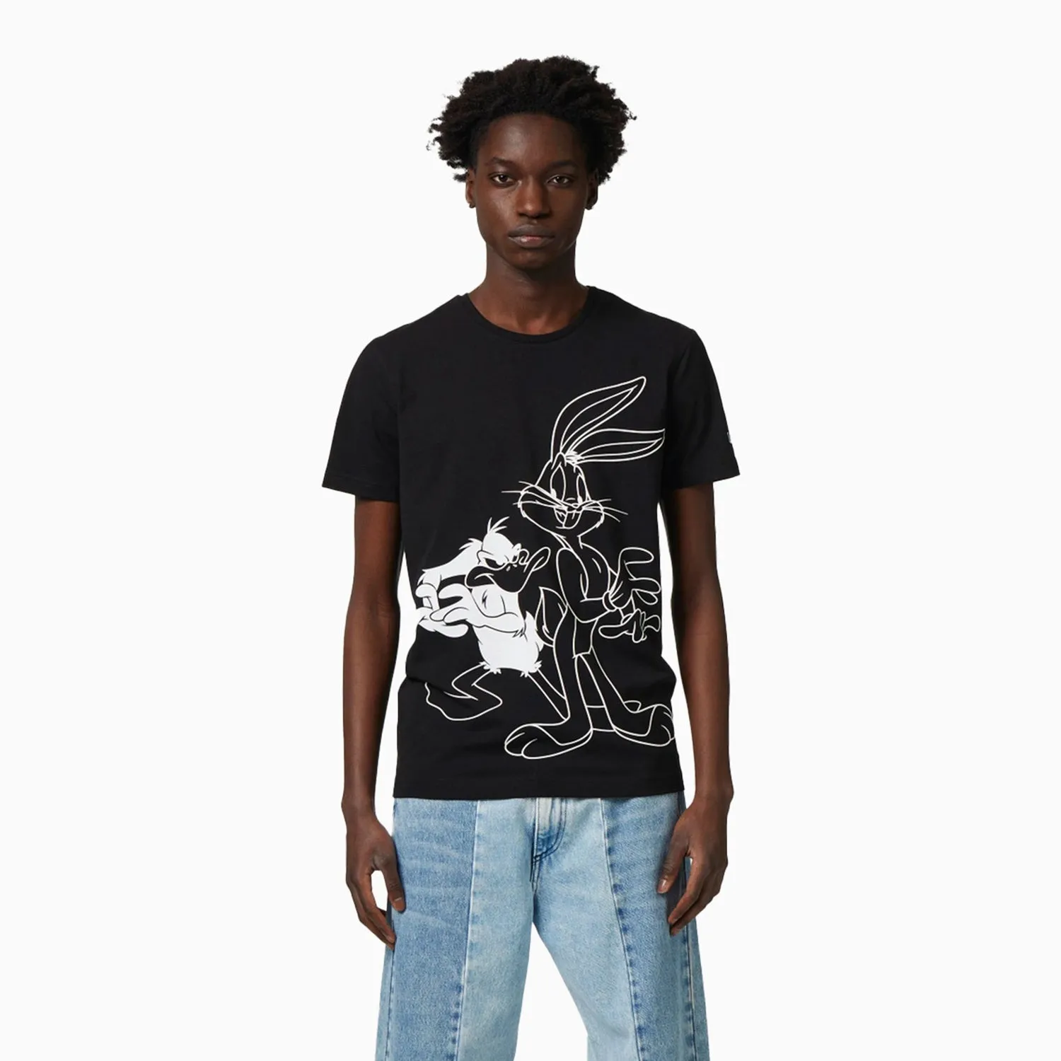 Men's Bugs Bunny And Daffy Duck T Shirt