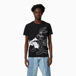 Men's Bugs Bunny And Daffy Duck T Shirt