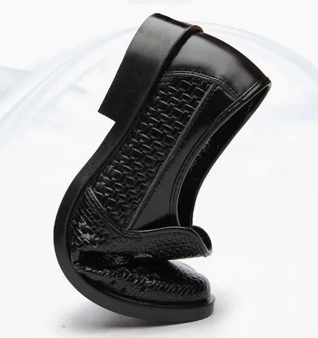 Men's Hollow Breathable Soft Bottom Shoes
