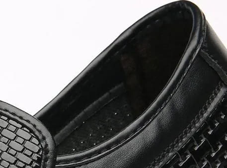 Men's Hollow Breathable Soft Bottom Shoes