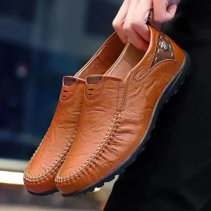 Men's Loafers | Soft Leather Handmade Casual Shoes