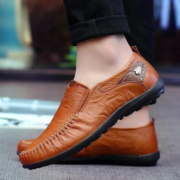 Men's Loafers | Soft Leather Handmade Casual Shoes