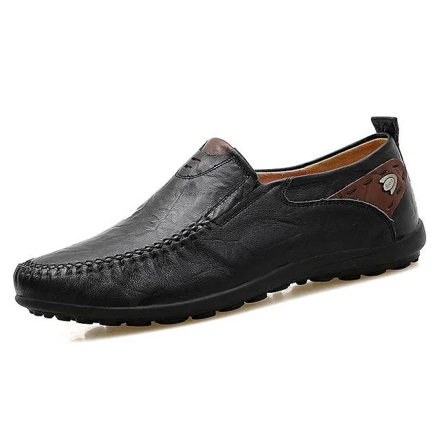 Men's Loafers | Soft Leather Handmade Casual Shoes