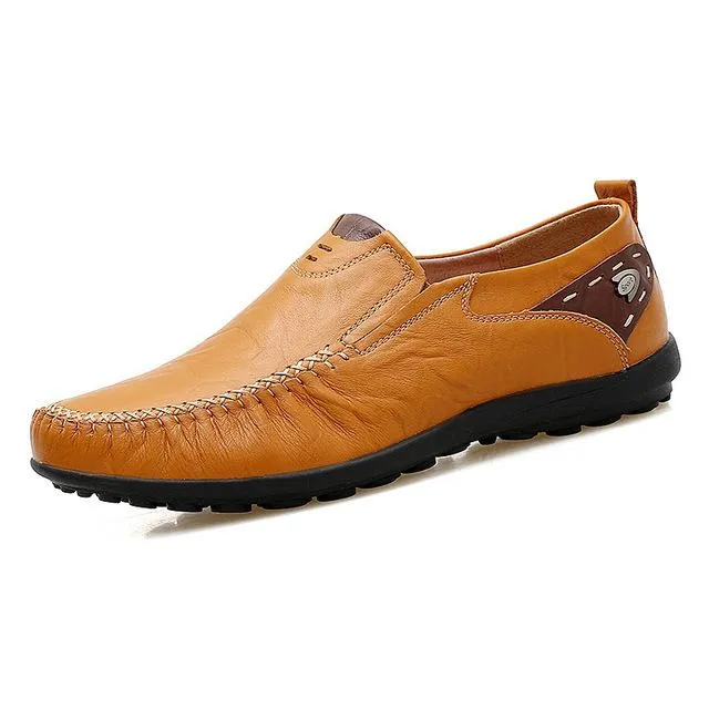 Men's Loafers | Soft Leather Handmade Casual Shoes