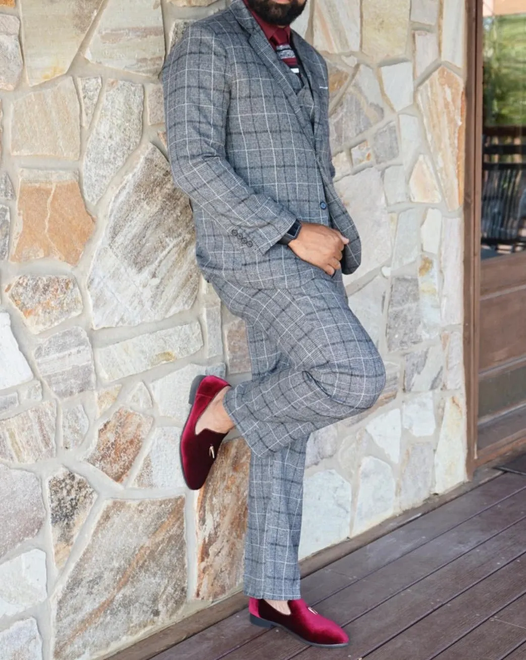 Men's Luxury Penny Slip-On Loafer Event Party Shoes