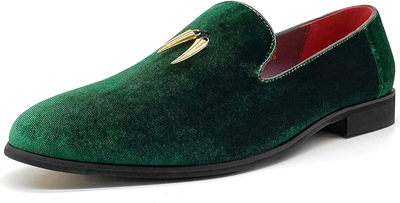Men's Luxury Penny Slip-On Loafer Event Party Shoes