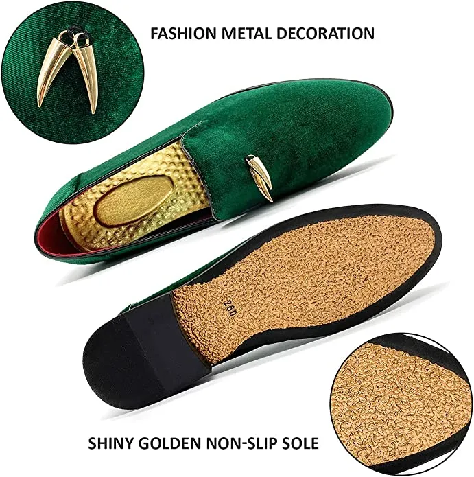 Men's Luxury Penny Slip-On Loafer Event Party Shoes