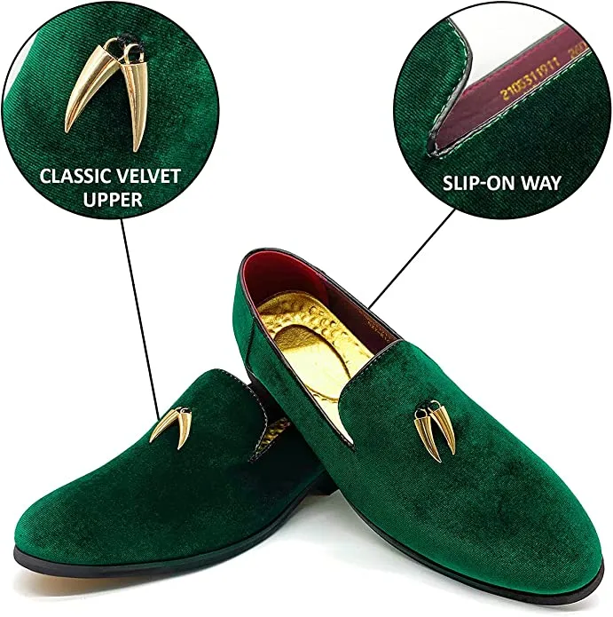 Men's Luxury Penny Slip-On Loafer Event Party Shoes
