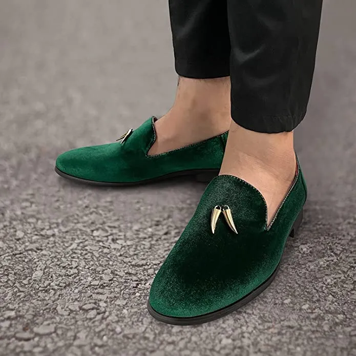 Men's Luxury Penny Slip-On Loafer Event Party Shoes