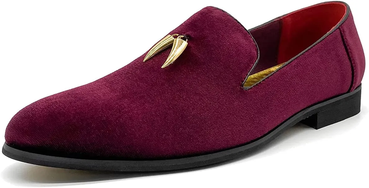 Men's Luxury Penny Slip-On Loafer Event Party Shoes