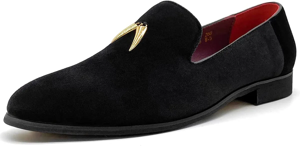 Men's Luxury Penny Slip-On Loafer Event Party Shoes