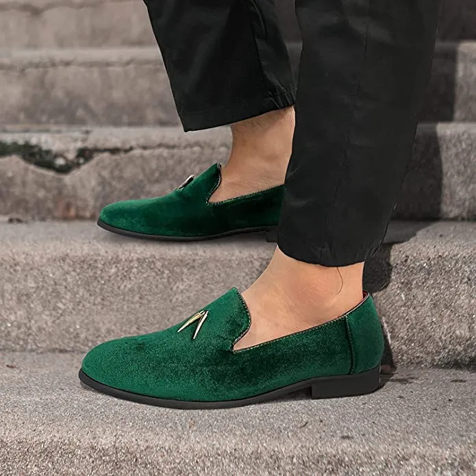 Men's Luxury Penny Slip-On Loafer Event Party Shoes
