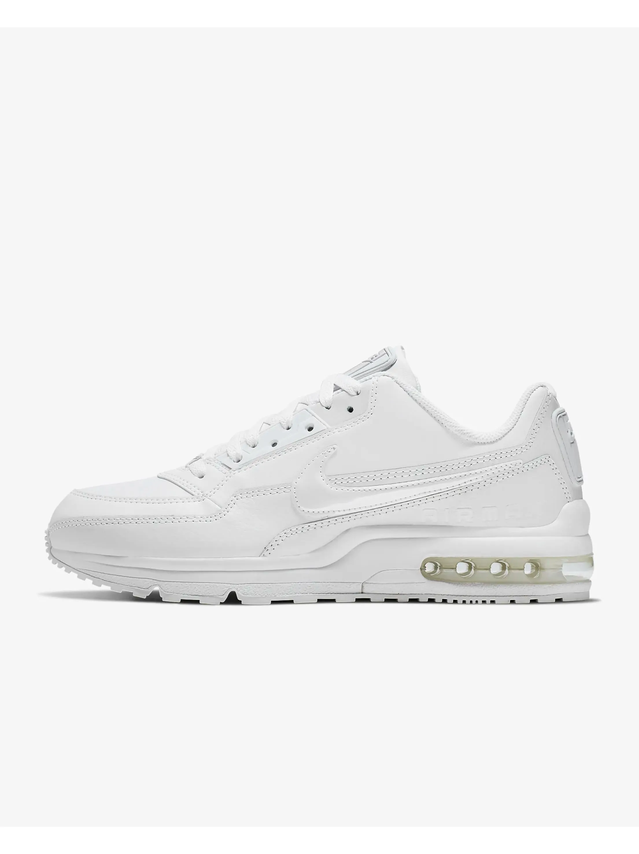 Men's Rubber Sole Running Shoes,White