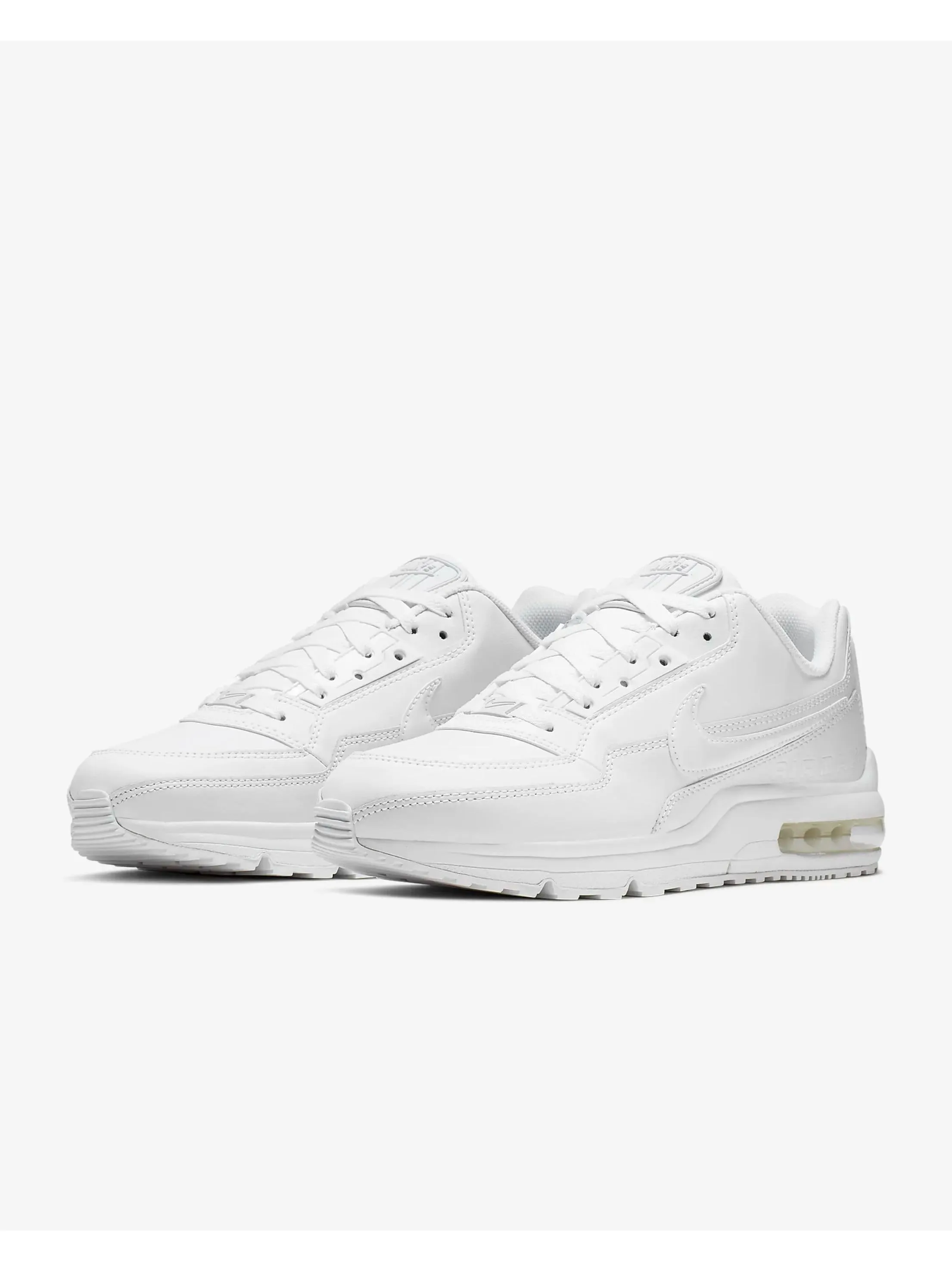 Men's Rubber Sole Running Shoes,White