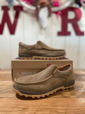 Men’s Twisted X Cellstretch casual slipon bomber