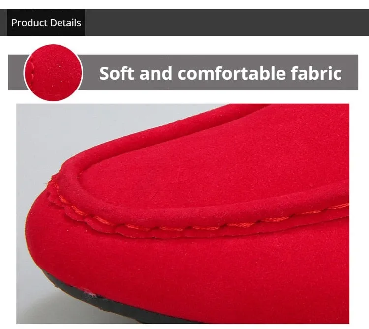 Mental Solid Loafers Mens Shoes High Quality Soft Driving Flats Male Walking Shoes Suede Casual Slip on Loafers Mocasines Hombre