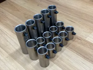 Meredith Stainless Steel Snorkel Water Diverter