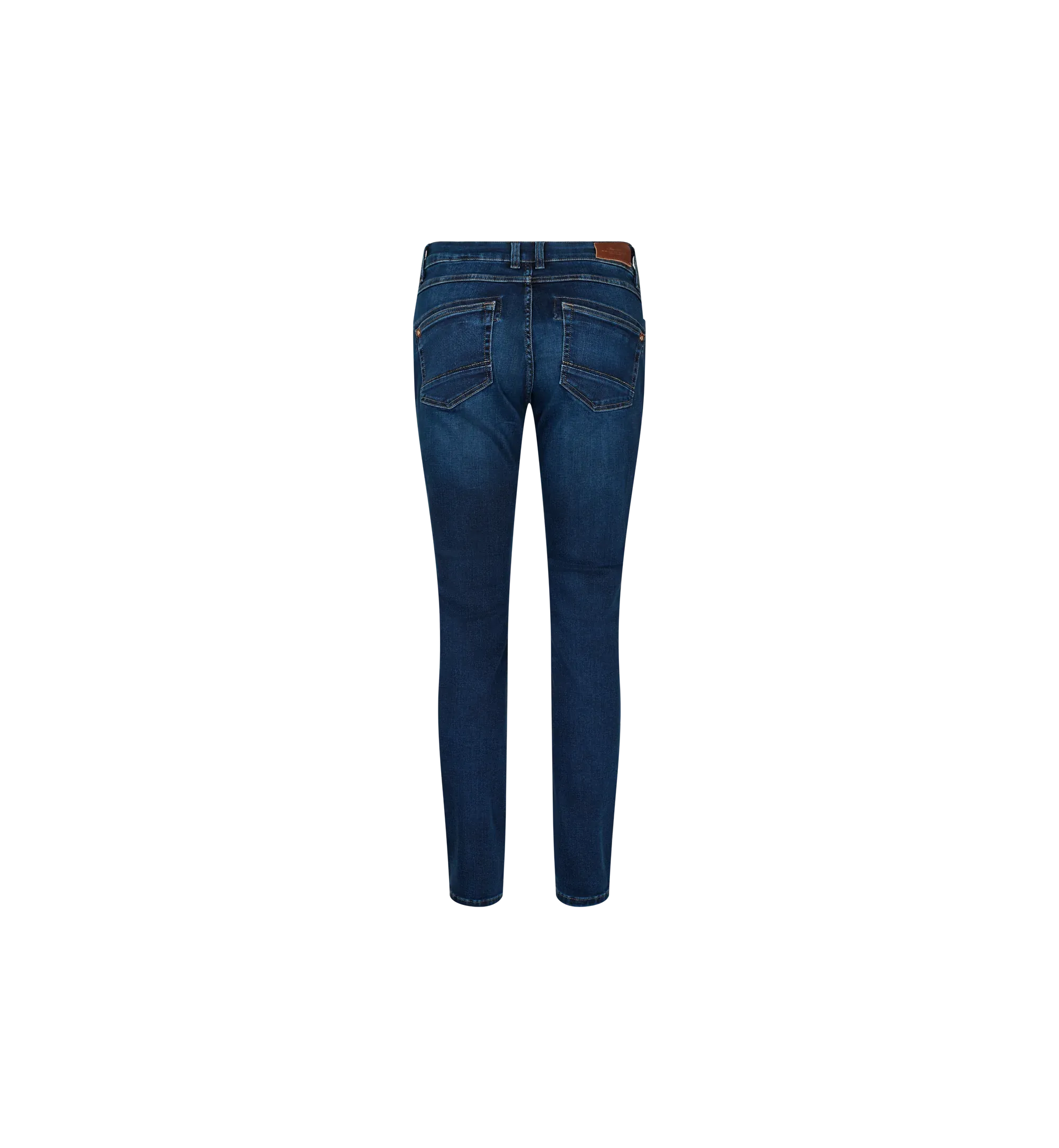 Mos Mosh Dark Blue Ankle Naomi Achilles Jeans