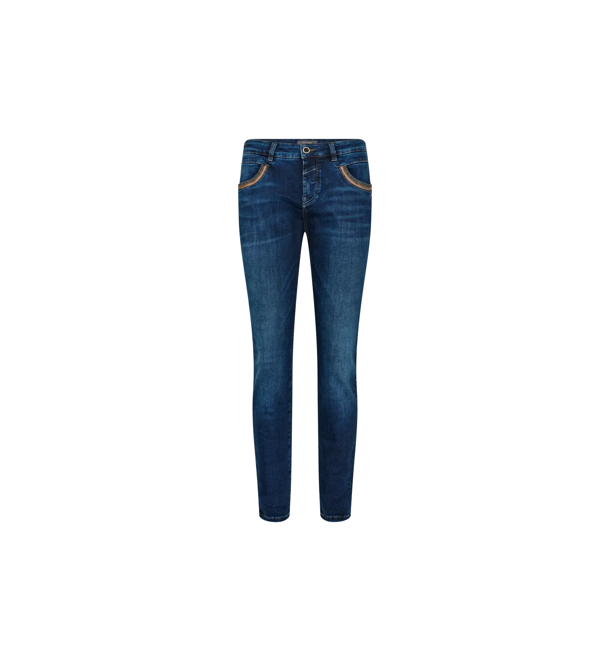 Mos Mosh Dark Blue Ankle Naomi Achilles Jeans