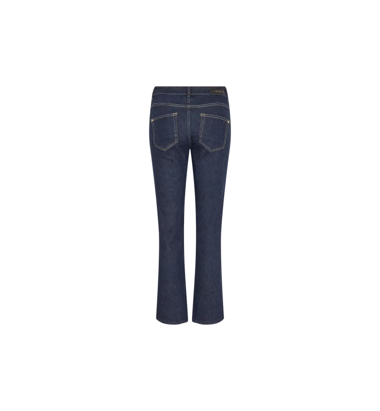 Mos Mosh Dark Blue Ashley Twist Nola Jeans