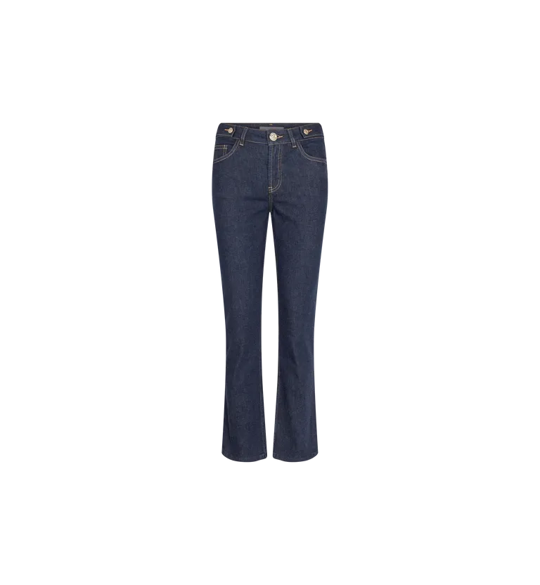 Mos Mosh Dark Blue Ashley Twist Nola Jeans