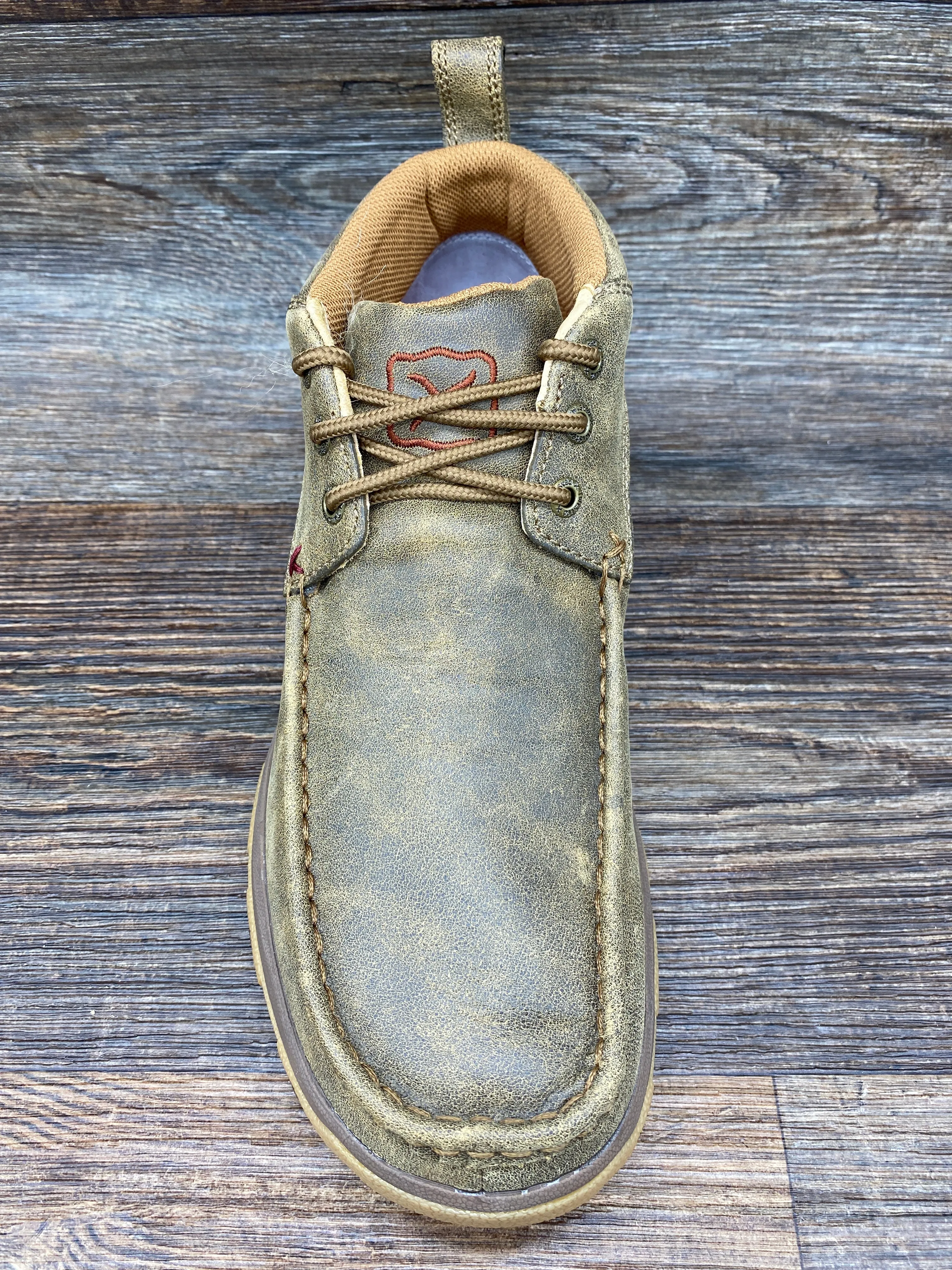 mxc0001 Men's Lace Up Cell Stretch Casual Chukka by Twisted X