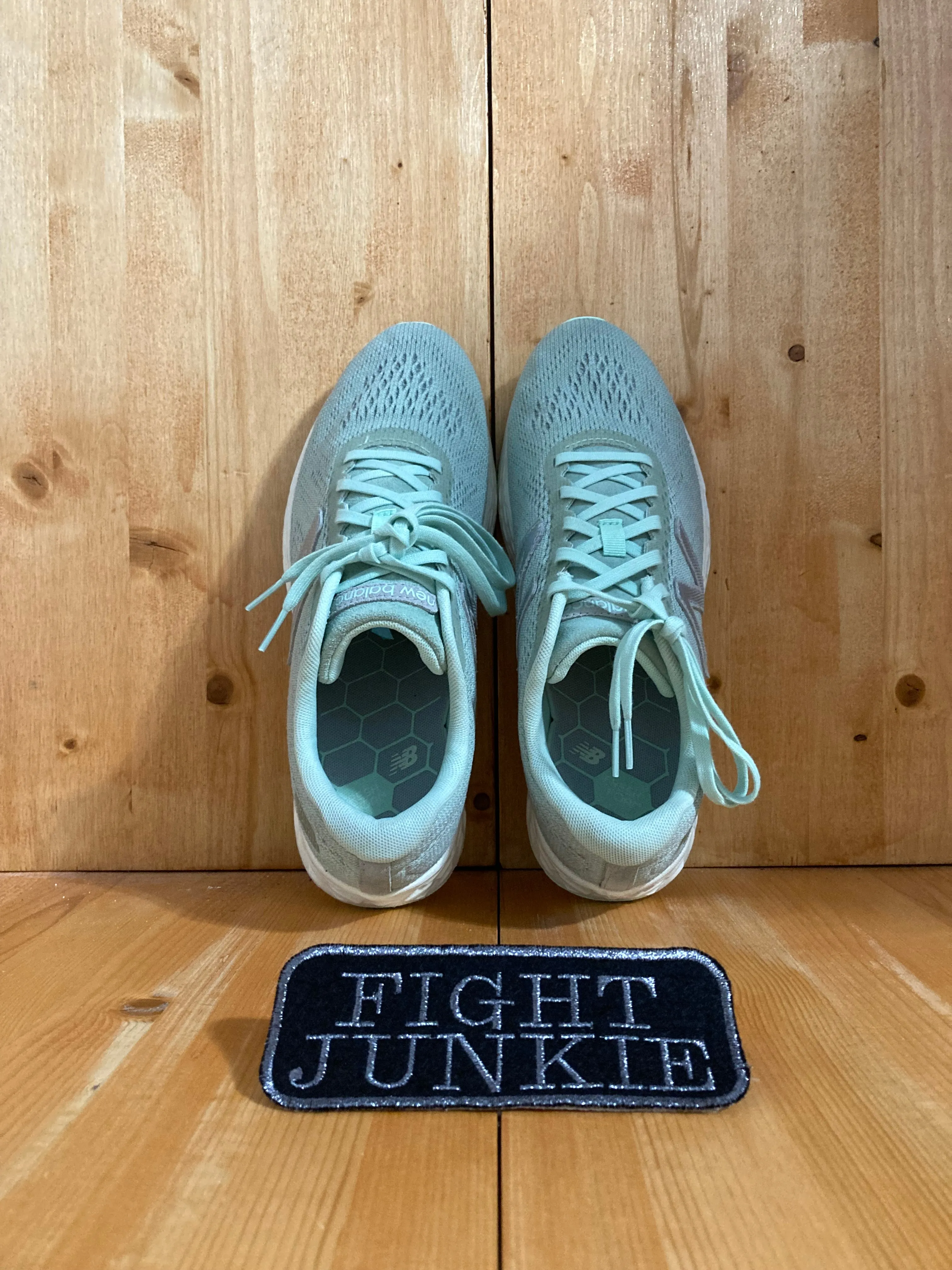 NEW BALANCE ARISHI V1 FRESH FOAM Women Size 10 Running Training Shoes Sneakers Green WARISRS1