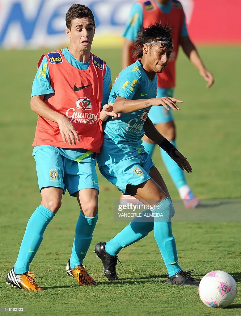 Neymar Worn 2012 Olympic Games Prototype Nike GS Concept