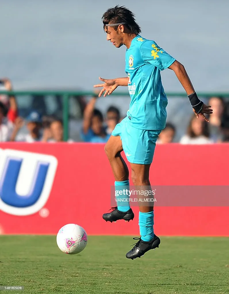 Neymar Worn 2012 Olympic Games Prototype Nike GS Concept