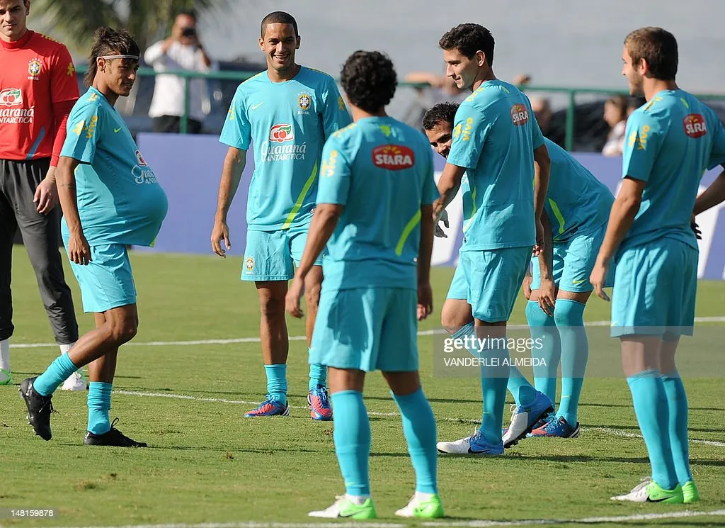 Neymar Worn 2012 Olympic Games Prototype Nike GS Concept