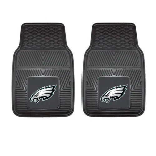 NFL 2-PC VINYL CAR MAT SET
